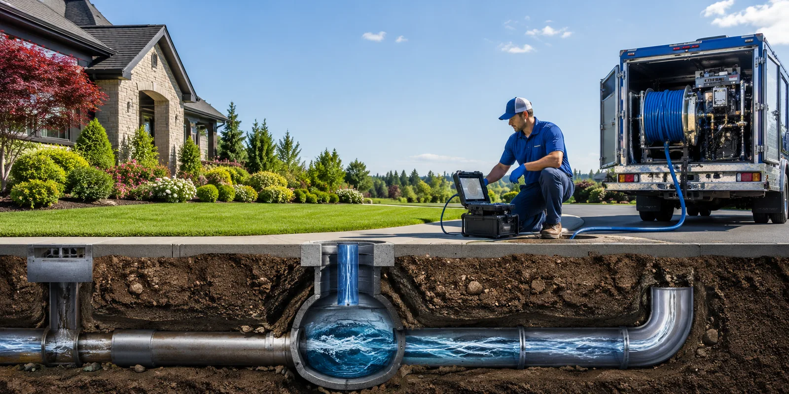 Drainage restoration information for Thelma, KY
